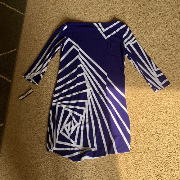 NWT Geometric Dress - Picture 4 of 4